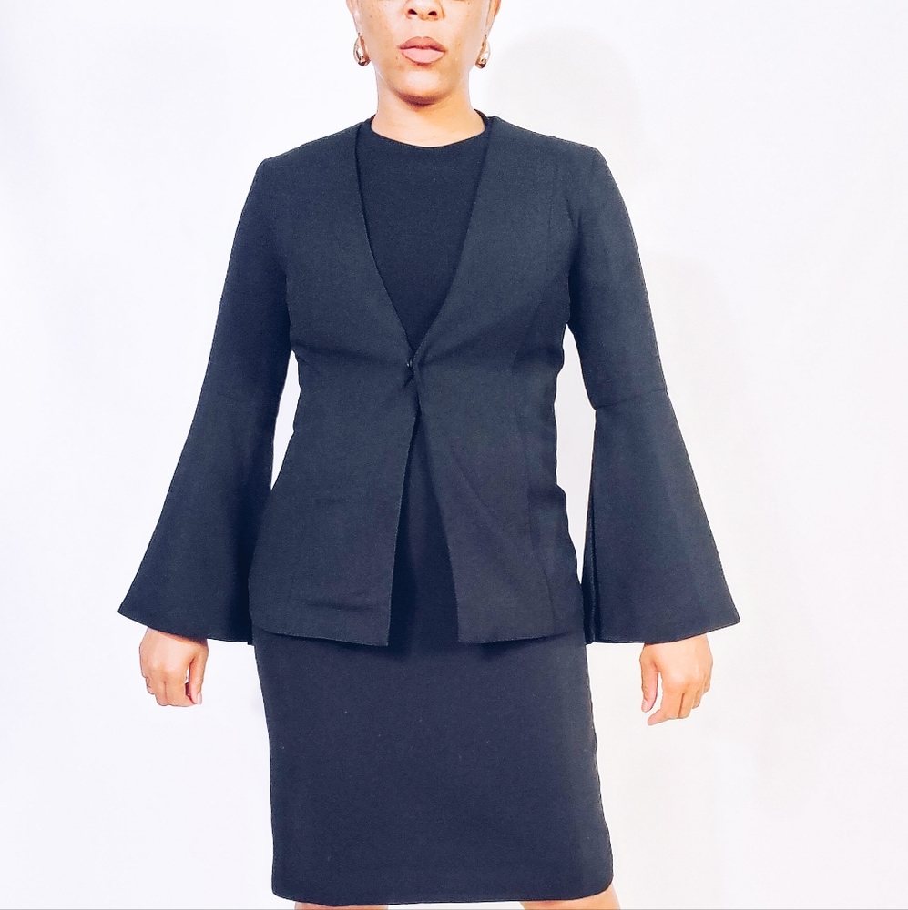 Www Flared Blazer View 3